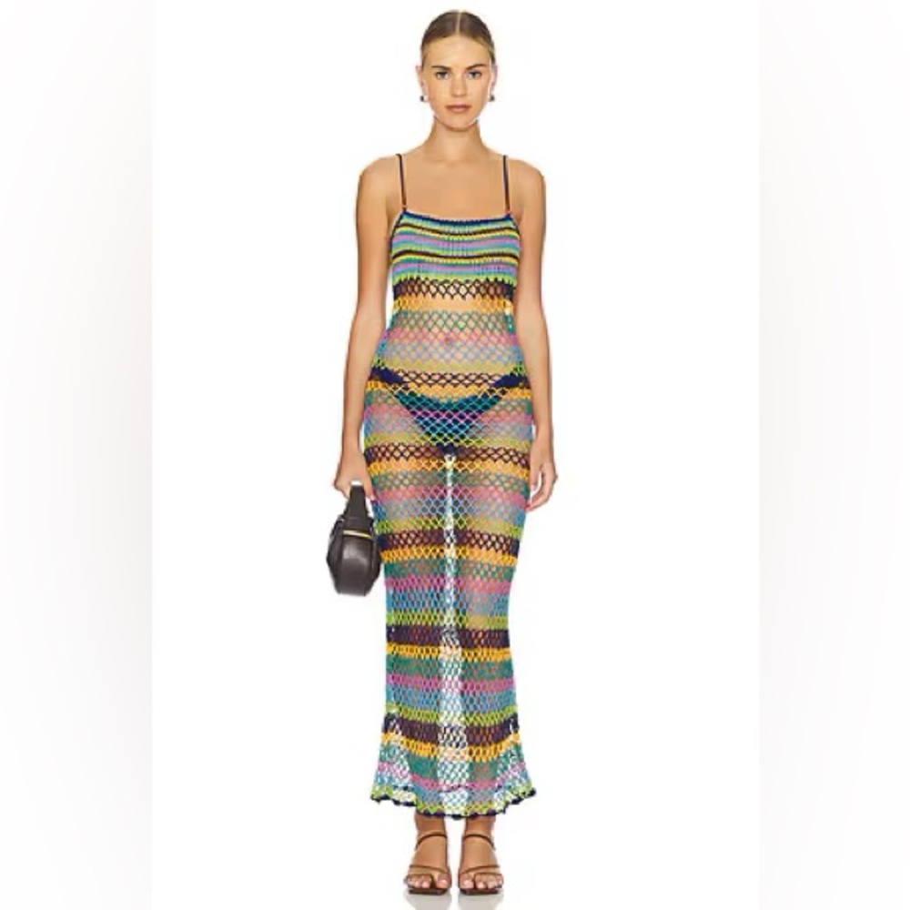 The Crochet Maxi Dress - It's Now Cool